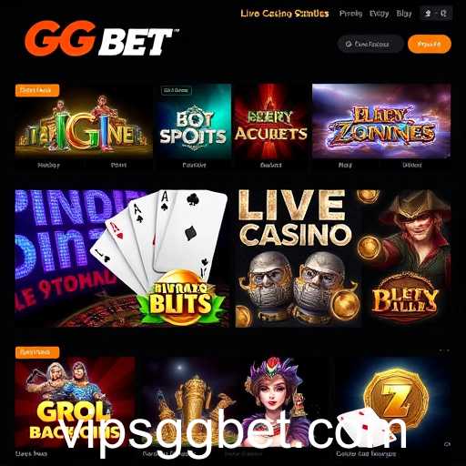 Exploring the Thrills and Excitement of Casino Games on GG.BET